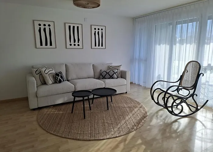 Summit View Lägenhet Spiez