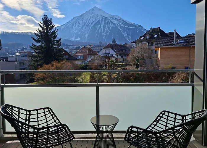 Summit View Lejlighed Spiez