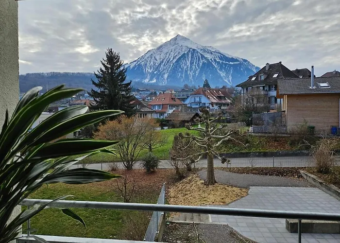 Summit View Lägenhet Spiez