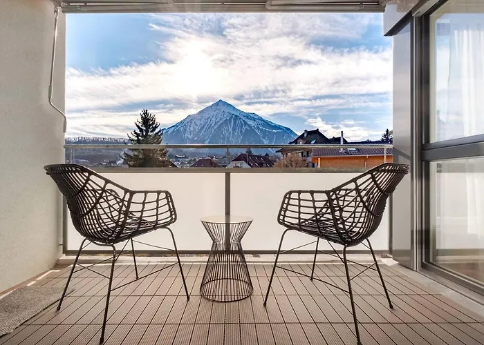 Lejlighed Summit View Spiez